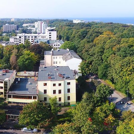 Osrodek Wypoczynkowy Gryf II Hotell Kołobrzeg Exteriör bild