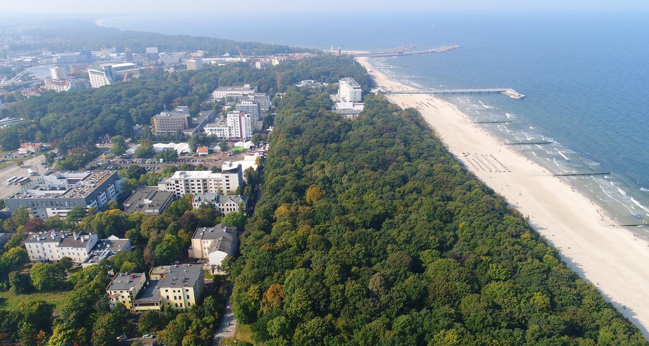 Osrodek Wypoczynkowy Gryf II Hotell Kołobrzeg Exteriör bild