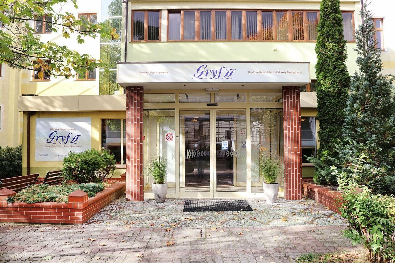 Osrodek Wypoczynkowy Gryf II Hotell Kołobrzeg Exteriör bild