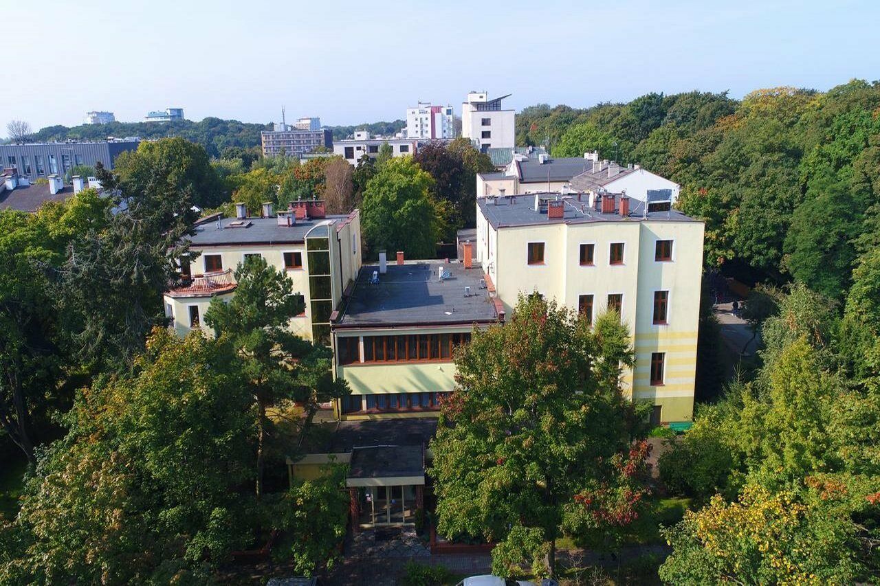 Osrodek Wypoczynkowy Gryf II Hotell Kołobrzeg Exteriör bild