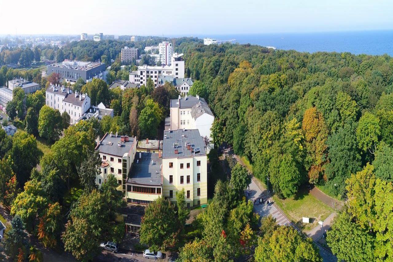 Osrodek Wypoczynkowy Gryf II Hotell Kołobrzeg Exteriör bild